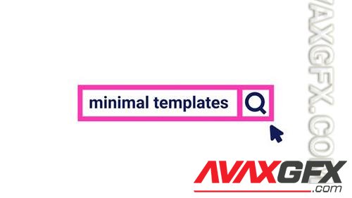 Minimal Search Logo Reveal 36053973 (VideoHive)