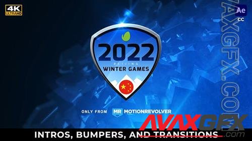 2022 Beijing China Winter Games - Intros, Bumpers, & Transitions 36058343 (VideoHive)