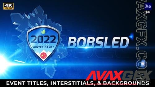 2022 Beijing China Winter Games - Event Title Screens, Interstitials, & Backgrounds 36058335 (VideoHive)
