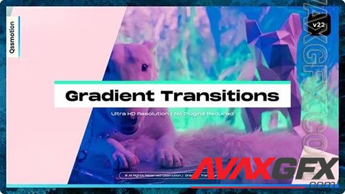 Gradient Transitions 36064993 (VideoHive)