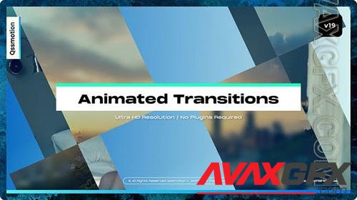 Animated Transitions 36064958 (VideoHive)