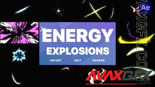 NRG and Explosions | After Effects 36044094 (VideoHive)