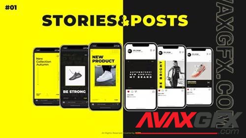 Stories & Posts #01 35910788 (VideoHive)