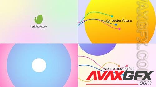 Logo Reveal - Smooth Lines 35910662 (VideoHive)