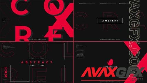 Typographic Logo Intro 36004928 (VideoHive)