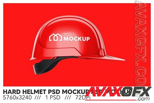 Hard Helmet PSD Mockup Z8KZPJR