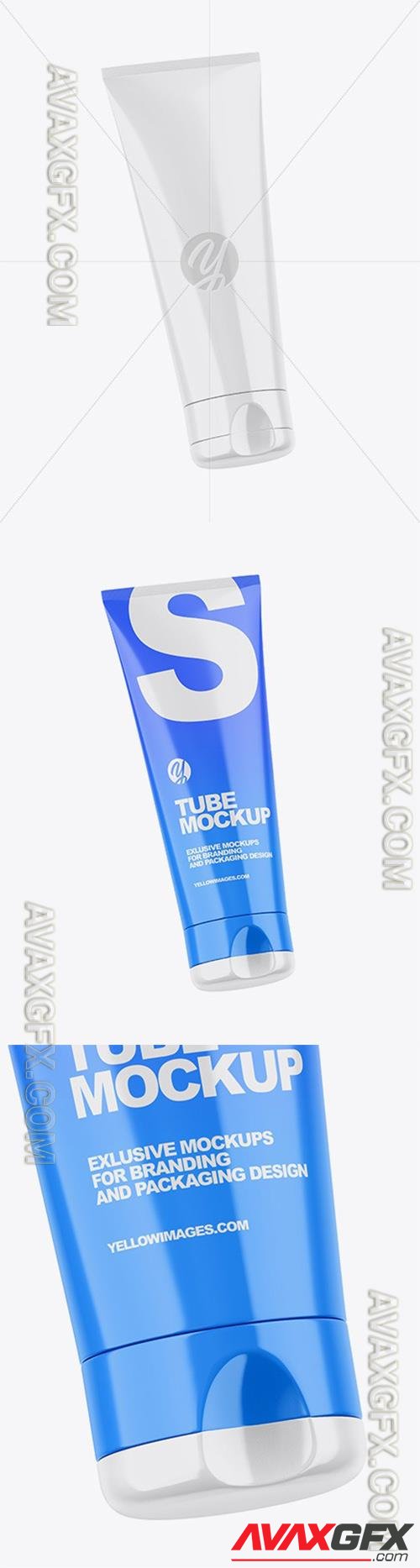 Glossy Tube Mockup 65389 TIF