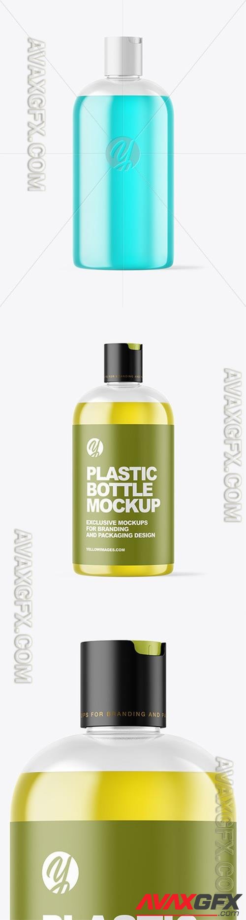 Clear Cosmetic Bottle Mockup 65469 TIF