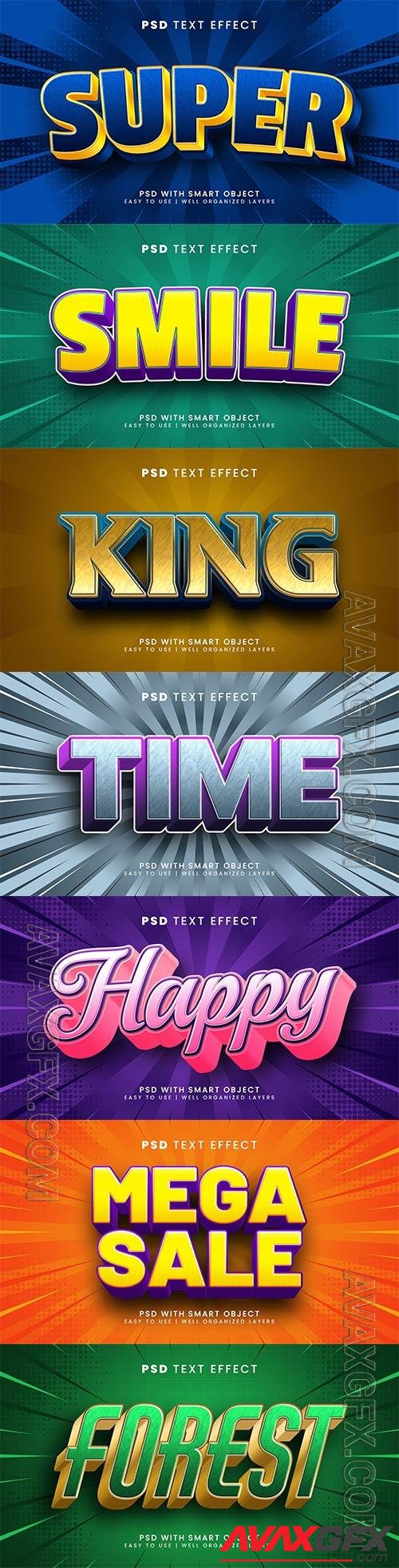 Psd text effect set vol 188