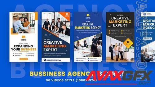 Business Agency Promo Stories Pack 36142452 (VideoHive)