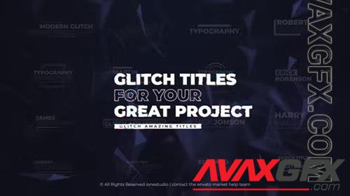 Glitch Titles 36155279 (VideoHive)