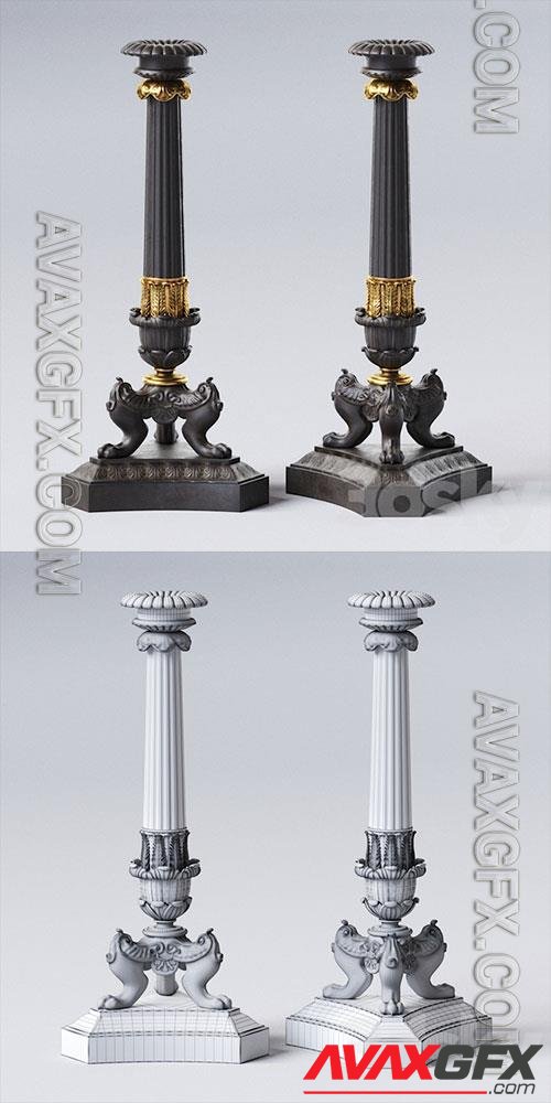 Big Empire Candlestick