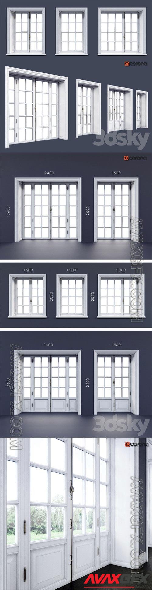 French windows