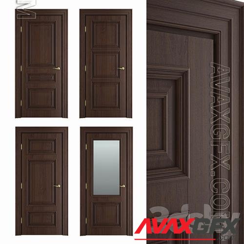 Massivstyle Interier CHOCOLATE Door 02