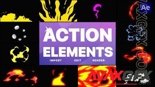 Action Elements | After Effects 36150418 (VideoHive)