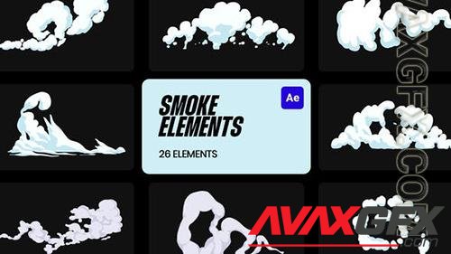 Smoke Cartoon VFX for After Effects 36157772 (VideoHive)