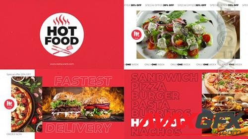 Fast Food Intro - Restaurant Promo 36167581 (VideoHive)