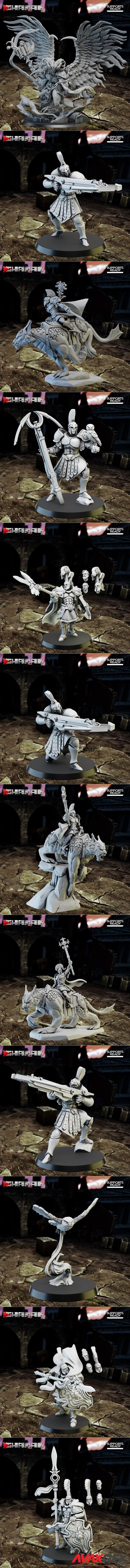 Ghamak Stretch Goal – 3D Printable STL