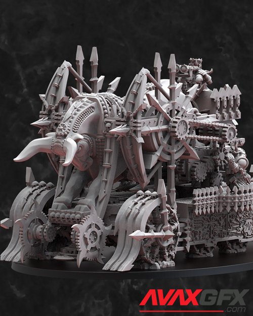 Magmhorin Balista – 3D Printable STL