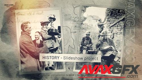 History Slideshow 4K 36112348 (VideoHive)