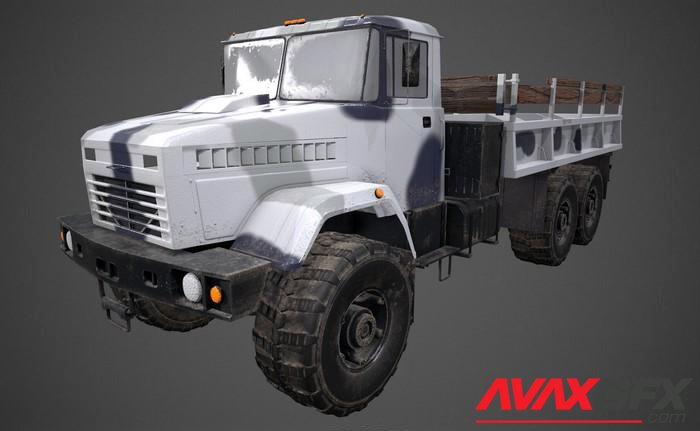 KrAZ-6322