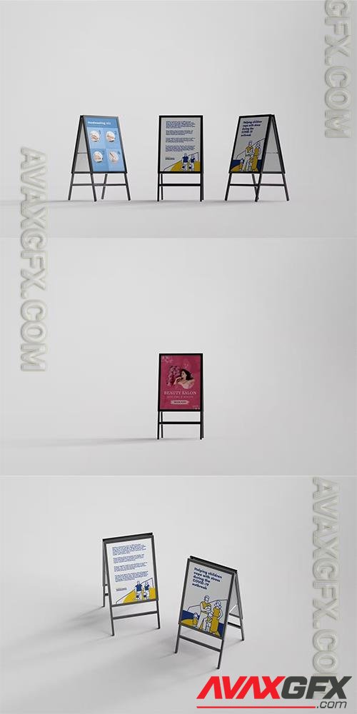 Advertising Stand Mockups 9R3PPLQ