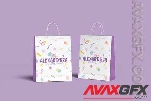 Shopping Bag Mockups 6BCLL6C