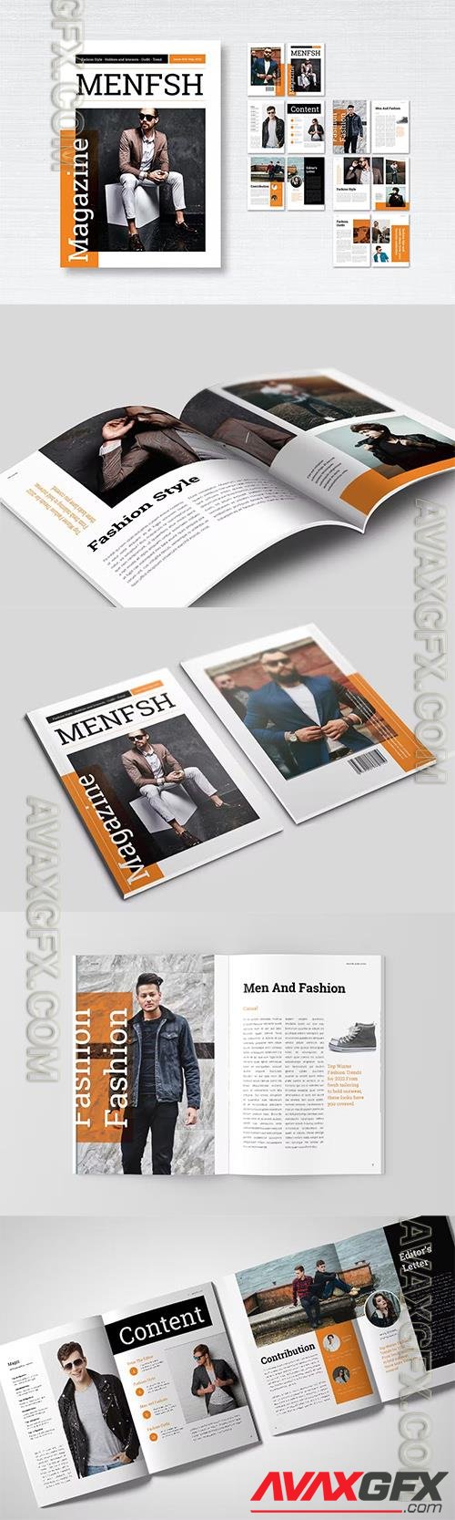 Man Fashion Magazine 7ZABTT8