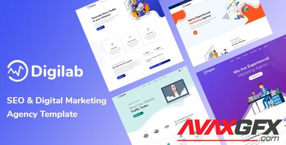 ThemeForest - Digilab v1.3 - SEO & Digital Marketing Agency Template - 28302049