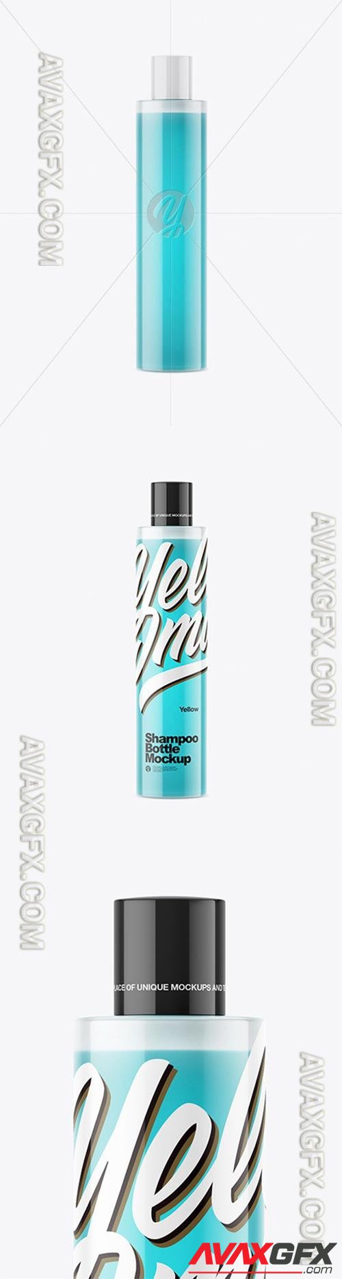 Shampoo Bottle Mockup 46468 TIF