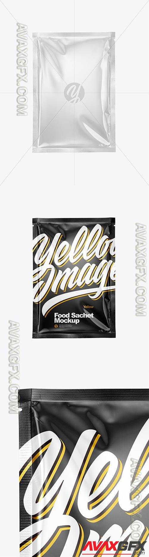 Glossy Sachet Mockup 46070 TIF