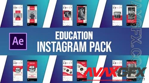 Education Instagram Pack for After Effects 36005115 (VideoHive)