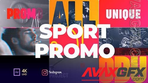 Sport Opener | Explosive Colorful Action Intro 25999157  (VideoHive)