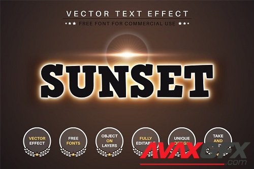 Cosmos - Editable Text Effect - 6975613