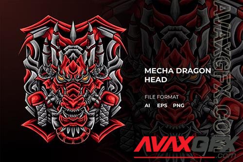 Mecha Dragon Head DG926CH