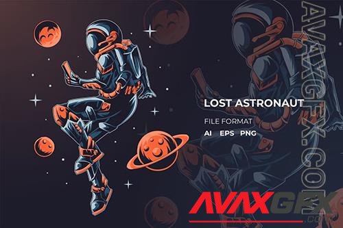 Lost Astronaut UWZTQYX