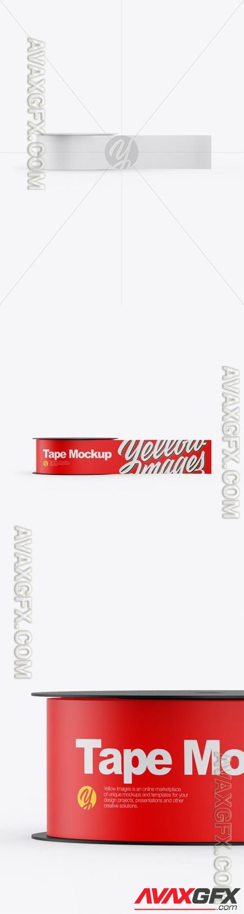 Matte Tape Mockup 50977 TIF