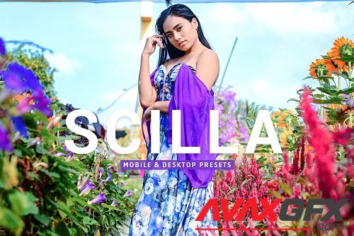 Scilla Pro Lightroom Presets - 6977393