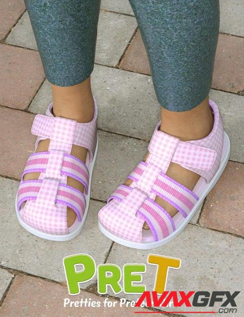 PreT Girls Sandals