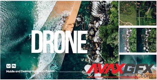 ARTA - Drone Presets for Lightroom