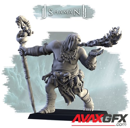 Shaman – 3D Printable STL