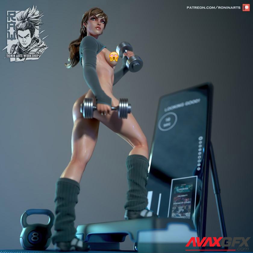 NSFW Sporty Irene 3D Printable STL