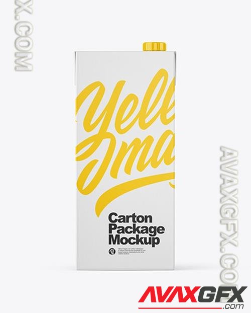 Carton Package Mockup 46452 TIF