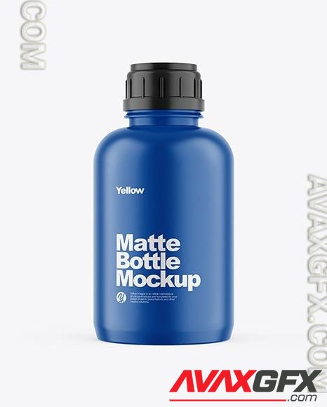 Matte Bottle Mockup 46086 TIF