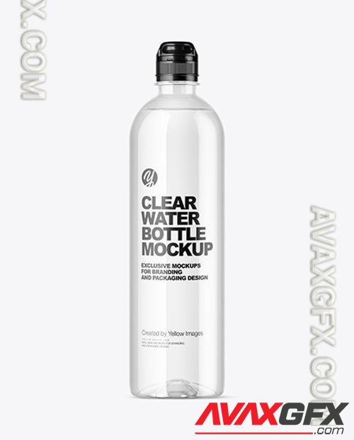 Clear Water Bottle Mockup 46883 TIF