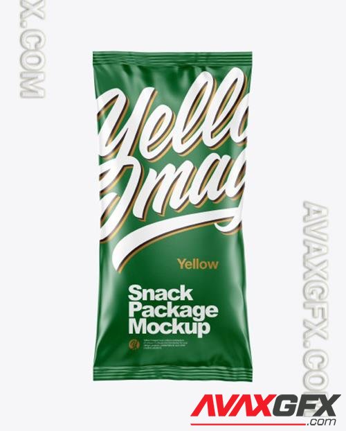 Paper Snack Package Mockup 48534 TIF