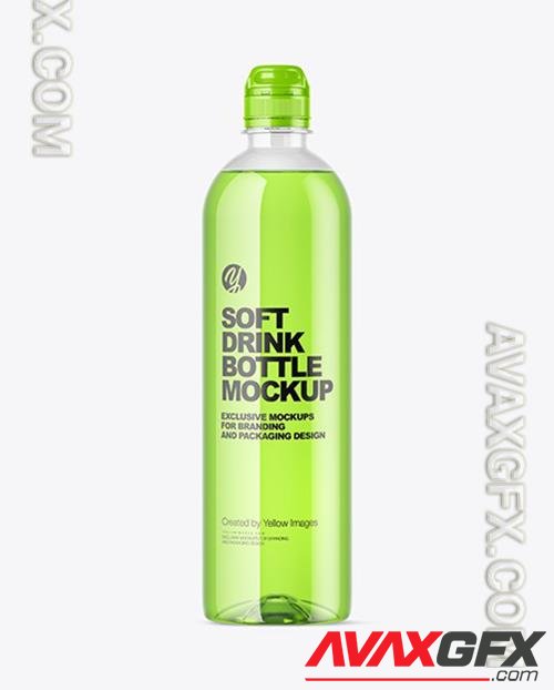 Soft Drink Bottle Mockup 46886 TIF