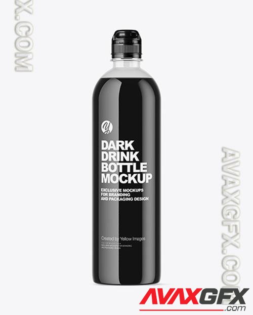 Dark Drink Bottle Mockup 46889 TIF