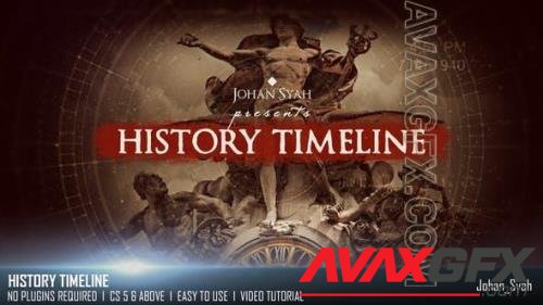 History Timeline 23110639 (VideoHive)