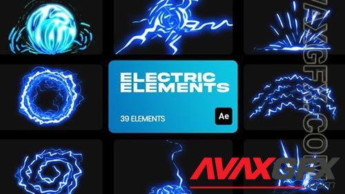 Electricity Cartoon VFX for After Effects 36191300 (VideoHive)